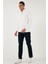 Pamuklu Regular Fit Normal Bel Boru Paça Jeans Erkek Kot Pantolon 2203C09PARMA 1