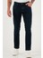 Pamuklu Regular Fit Normal Bel Boru Paça Jeans Erkek Kot Pantolon 2203C09PARMA 2