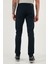 Streç Pamuklu Slim Fit Normal Bel Dar Paça Jeans Erkek Kot Pantolon 1115C24NAPOLI 6