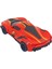 Sürtmeli Drift Arabalar 15 cm - D400-52 - Kırmızı 2