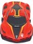 Sürtmeli Drift Arabalar 15 cm - D400-52 - Kırmızı 4