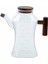 Cam Yağlık - Akasya Kulplu 1 Litre - Köşeli 5