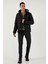 Regular Fit Kapüşonlu Kapitoneli Mont Erkek Mont 497DEAN 1
