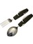 Kamp Çakısı Haki 6 Parçalı C-003 12 cm 8