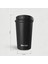 4 Work Flip Open Coffee Mug Çelik Termos 400 ml Black ST-250 8