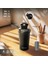 4 Work Flip Open Coffee Mug Çelik Termos 400 ml Black ST-250 6