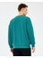 M Essential Crewneck Sweatshirt Erkek Petrol Sweatshirt S2610015-0730 2