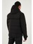 Regular Fit Kapüşonlu Kapitoneli Mont Erkek Mont 497DEAN 7
