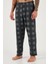 Kareli Yumuşak Dokulu Regular Fit Uzun Kollu Pijama Takımı Erkek Pijama Takımı 609611060 3