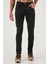 Streç Pamuklu Slim Fit Normal Bel Dar Paça Jeans Erkek Kot Pantolon 1115C24NAPOLI 2