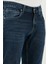 Pamuklu Regular Fit Normal Bel Boru Paça Jeans Erkek Kot Pantolon 2211C35PARMA 5