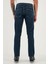 Pamuklu Regular Fit Normal Bel Boru Paça Jeans Erkek Kot Pantolon 2211C35PARMA 6