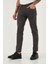 Streç Pamuklu Slim Fit Normal Bel Dar Paça Jeans Erkek Kot Pantolon 1115C24NAPOLI 5