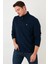 Slim Fit Anti-Pilling Tüylenme Yapmayan Bato Yaka Şardonlu 2'li Paket Polar Erkek Polar 5906001S2 3