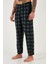 Ekoseli Yumuşak Dokulu Regular Fit Uzun Kollu Pijama Takımı Erkek Pijama Takımı 609611030 3