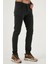 Streç Pamuklu Slim Fit Normal Bel Dar Paça Jeans Erkek Kot Pantolon 1115C24NAPOLI 5