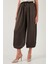 Oversize Bağlamalı Balon Paça Saten Şalvar Pantolon Bayan Pantolon 68351199 2