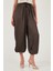 Oversize Bağlamalı Balon Paça Saten Şalvar Pantolon Bayan Pantolon 68351199 3