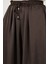 Oversize Bağlamalı Balon Paça Saten Şalvar Pantolon Bayan Pantolon 68351199 5