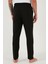 Pamuklu Regular Fit Normal Bel Düz Paça Cepli 2'li Paket Pijama Altı Erkek Pijama Altı 6574003S2 4