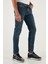 Pamuklu Regular Fit Normal Bel Boru Paça Jeans Erkek Kot Pantolon 2211C36PARMA 4