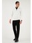 Regular Fit Belden Bağlamalı Düz Paça Jogger Pantolon Erkek Pantolon 5908095 1