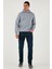 Streç Pamuklu Comfort Fit Yüksek Bel Boru Paça Jeans Erkek Kot Pantolon 4413C41TEXAS 1