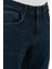 Streç Pamuklu Comfort Fit Yüksek Bel Boru Paça Jeans Erkek Kot Pantolon 4413C41TEXAS 6
