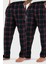 Pamuklu Regular Fit Normal Bel Düz Paça Cepli 2'li Paket Pijama Altı Erkek Pijama Altı 6574003S2 1