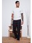 Pamuklu Regular Fit Normal Bel Düz Paça Cepli 2'li Paket Pijama Altı Erkek Pijama Altı 6574003S2 2
