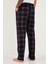 Pamuklu Regular Fit Normal Bel Düz Paça Cepli 2'li Paket Pijama Altı Erkek Pijama Altı 6574003S2 4