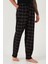 Pamuklu Regular Fit Normal Bel Düz Paça Cepli 2'li Paket Pijama Altı Erkek Pijama Altı 6574003S2 3
