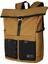 Jager Serisi Naylon Scout Sırt Çantası Laptop ve Aksesuar Bölmeli Kahverengi 2