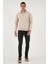 Streç Pamuklu Slim Fit Normal Bel Dar Paça Jeans Erkek Kot Pantolon 1115C24NAPOLI 1