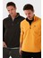 Slim Fit Anti-Pilling Tüylenme Yapmayan Bato Yaka Şardonlu 2'li Paket Polar Erkek Polar 5906001S2 1