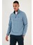 Slim Fit Anti-Pilling Tüylenme Yapmayan Bato Yaka Şardonlu 2'li Paket Polar Erkek Polar 5906001S2 2