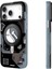 iPhone 17 Pro Max Uyumlu Kılıf M-Safe Şarj Özellikli Youngkit Starship Serisi Kapak Siyah 3