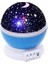 Wizard Renkli Yıldızlı Gökyüzü Projeksiyon Gece Lambası Pilli ve USB Kablolu 4
