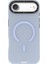 iPhone 17 Air Uyumlu Kılıf M-Safe Şarj Özellikli Youngkit Hidden Sand Serisi Kapak Mavi 1