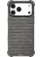 iPhone 17 Pro Max Uyumlu Kılıf M-Safe Şarj Özellikli Youngkit Canvas Serisi Kapak Gri 1