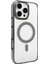 Msa-Shop Joko Iphone 16 Pro Gleam Pc Sert Magsafe Kılıf - Titan Gri 1