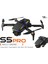 Elektrotip 1 Akıllı Drone - 360° Engel Algılama, Katlanabilir Tasarım, Kamera ve Aksesuar Setiyle 1