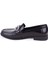 DZA07-6826186 Siyah Rugan Günlük Loafer Kadın Ayakkabı 3