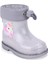 W10339 Bimbi Unicornio Gümüş Ortopedik Kız Çocuk Yağmur Çizme 1