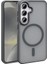 Lio Serisi Samsung Galaxy S25 Gri Kapak 1