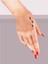 Damlalar Tattoo Geçici Dövme Şablonları Kına Kalıpları 2