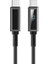 WI-C079 Warriors Serisi Aramid Fiber Type-C To Type-C Pd Data ve Şarj Kablosu 100W 1.2m Siyah 2