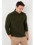 Slim Fit Anti-Pilling Tüylenme Yapmayan Bato Yaka Şardonlu 2'li Paket Polar Erkek Polar 5906001S2 3