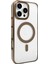 Msa-Shop Joko Iphone 16 Pro Gleam Pc Sert Magsafe Kılıf - Kahverengi 1