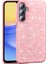 Shining Serisi Samsung Galaxy A16 Pembe Kılıf 1
